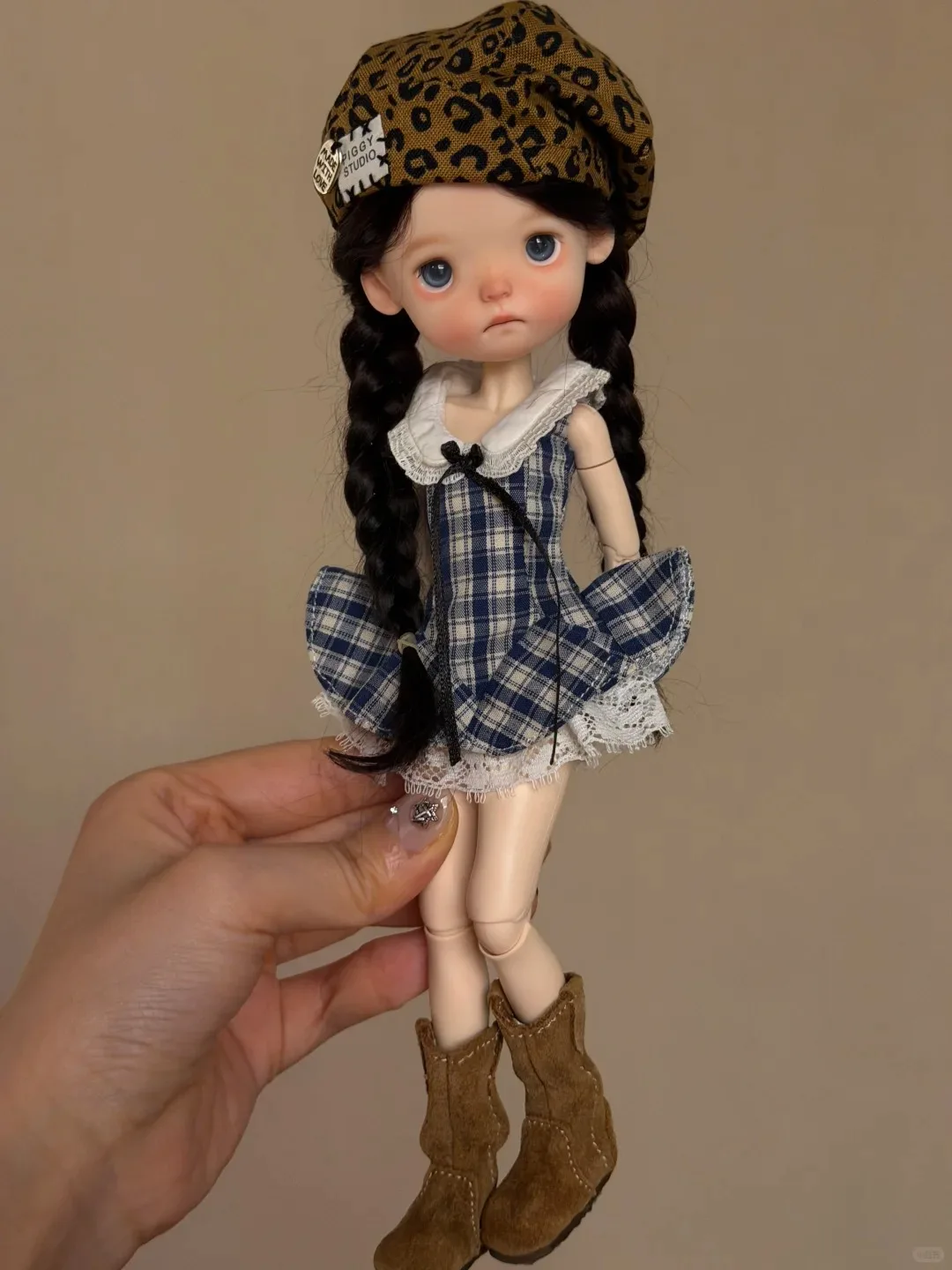 Nueva muñeca BJD de 25cm para niña, muñeca de resina xiaop 1/6, modelo artístico, juguete de alta calidad, maquillaje DIY, ropa para muñeca ob11 bjd
