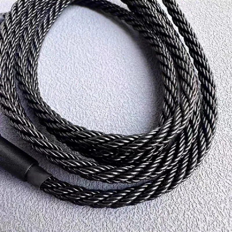 Original neue Kopfhörerkabel für LightSpeed Zulu 3 Aviation Headset. Ersatz-Verbindungskabel-Ersatzteile 6,35 mm bis 5,18 mm – Detail 6