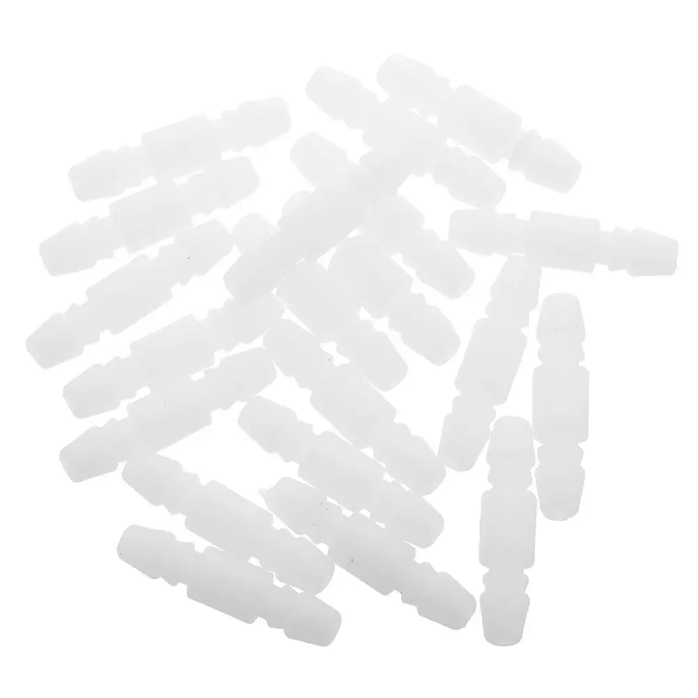 

40Pcs Windshield Washer Hose Connectors Leak Proof Right Angle Barbed Fitting for Car Truck Wiper Nozzle Replacement Adapter