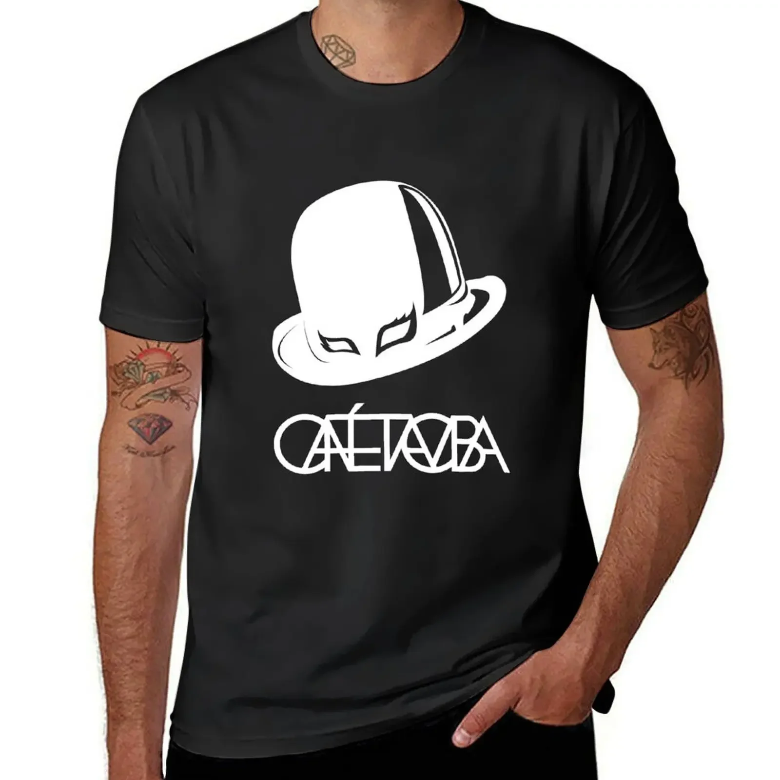 Cafe Tacvba Shirt T-Shirt vintage anime shirt shirts graphic tee new edition men clothes