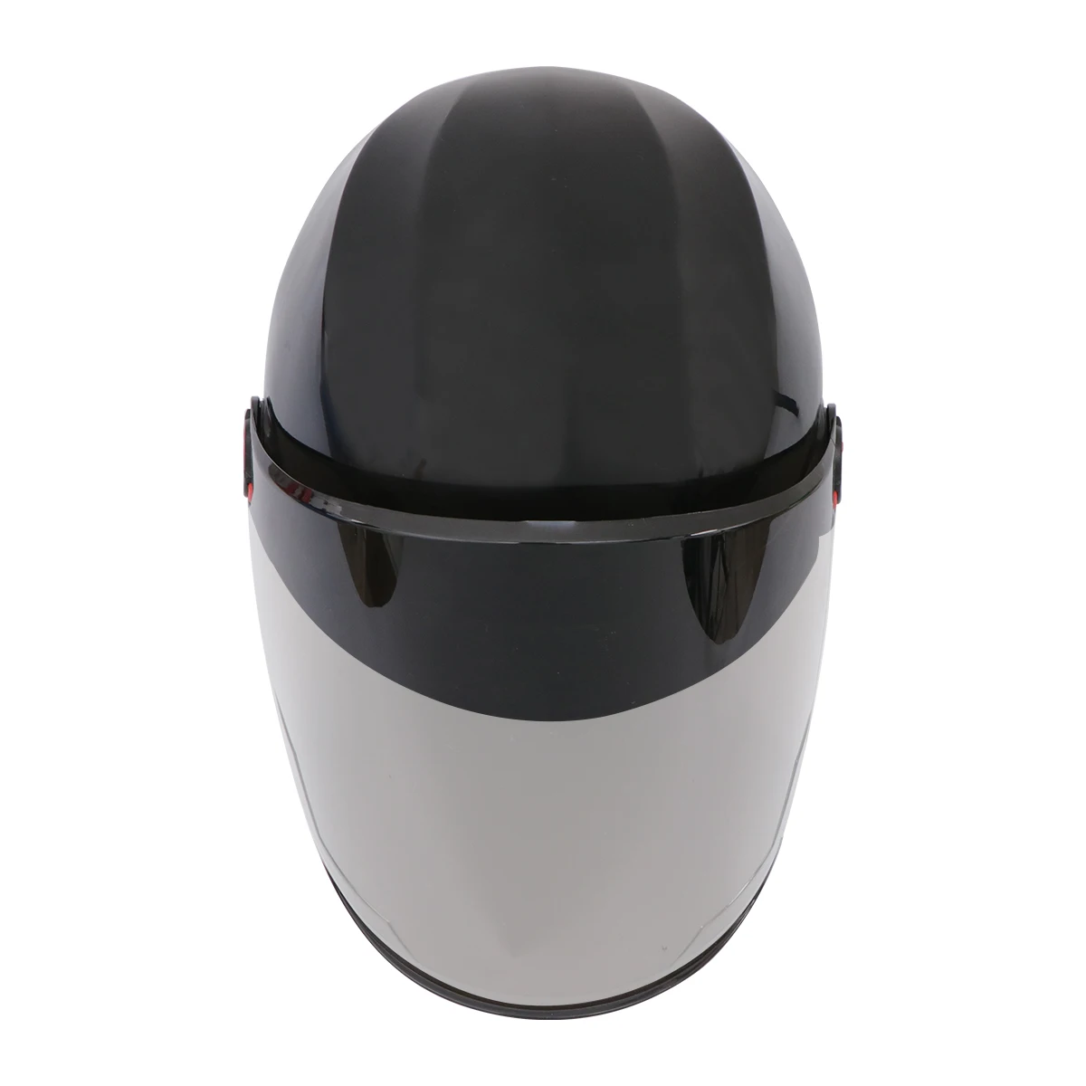 

Electric Motorcycle Helmets Lightweight Durable Composite Shell Adult Riding Cap Black Cycling Motorbike