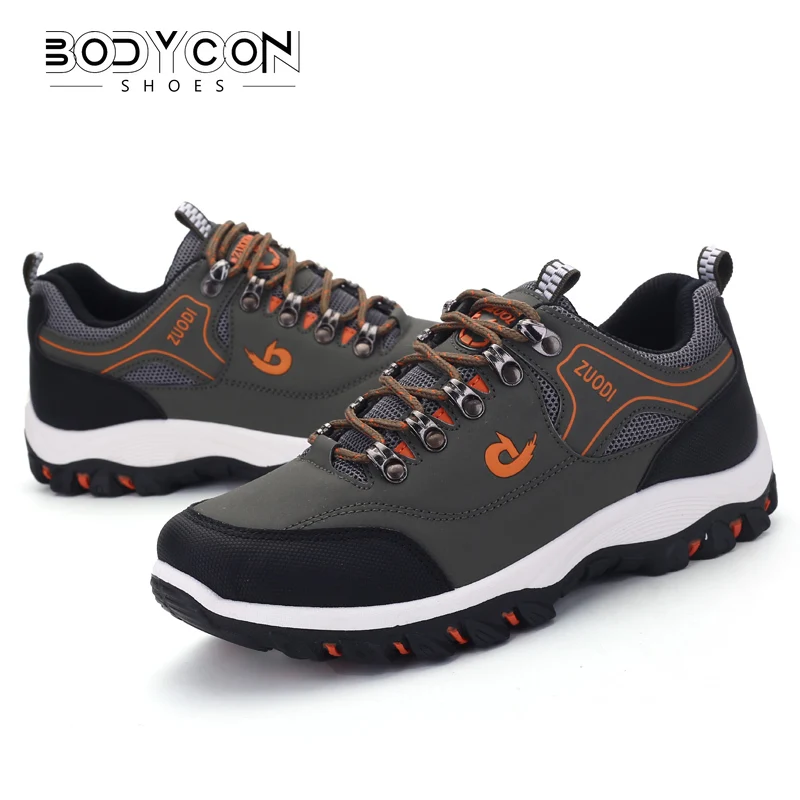 Brand Men Shoes Summer Breathable Sneakers Luxury Outdoor Lightweight Men\'s Moccasins Trekking Shoes for Men with