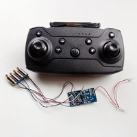 DIY R/C Drone Spare Parts Quadcopter Toys Remote Control Transmitter Motors Circuit Board Receiver
