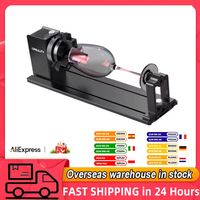 2025 New Creality Rotary Kit Pro Upgradation DIY Laser Engraving Machine for Gripping Cylindrical Objects Rotary Engraving