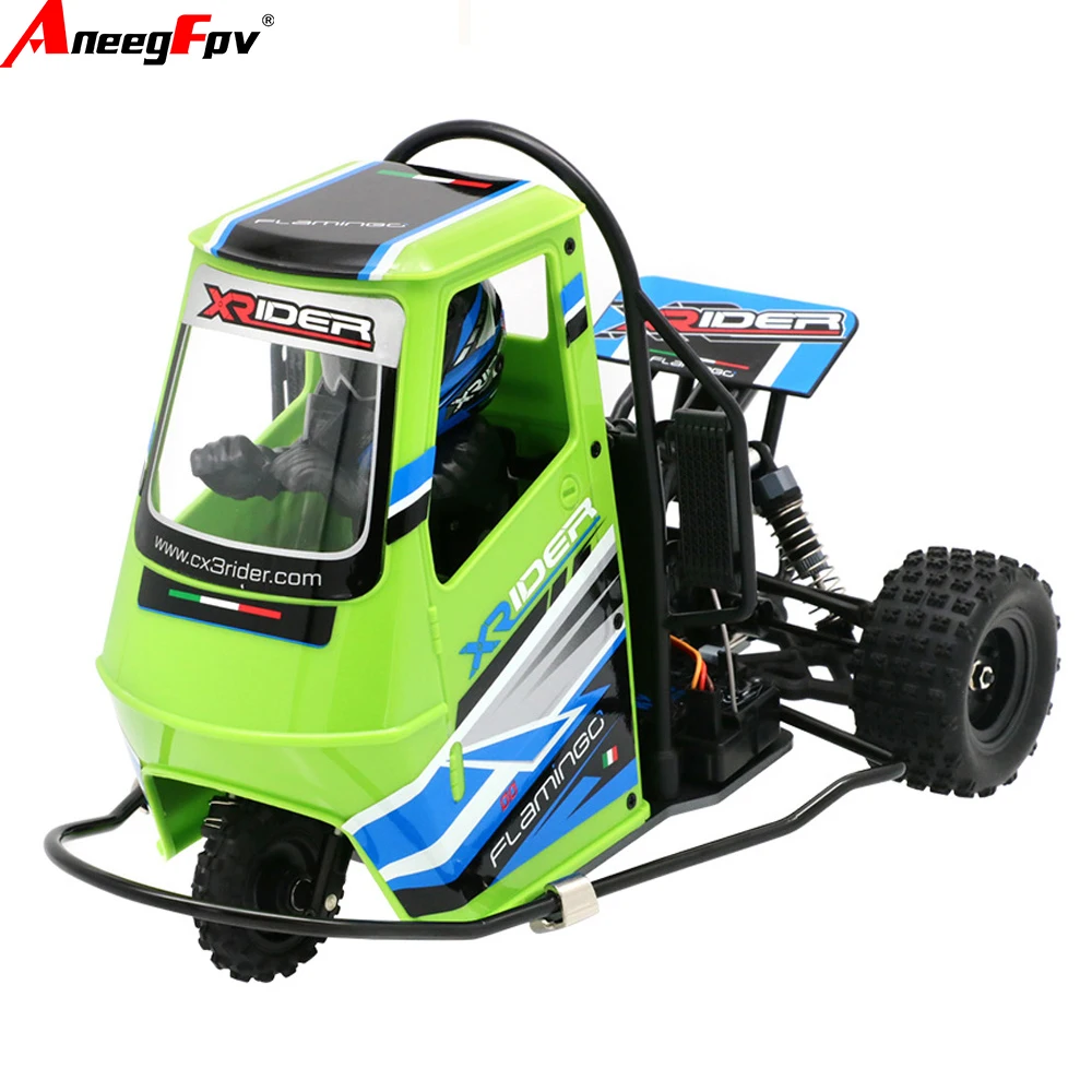 RC Car Remote Control  Car 2.4G X-Rider 1/8 Piaggio Ape 1:8 2WD Kids Battery Powered Drift Cars RTR Toy for Children