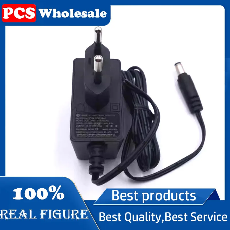 Original European 12V1A power adapter 12V1000MA camera power supply 5.5*2.1