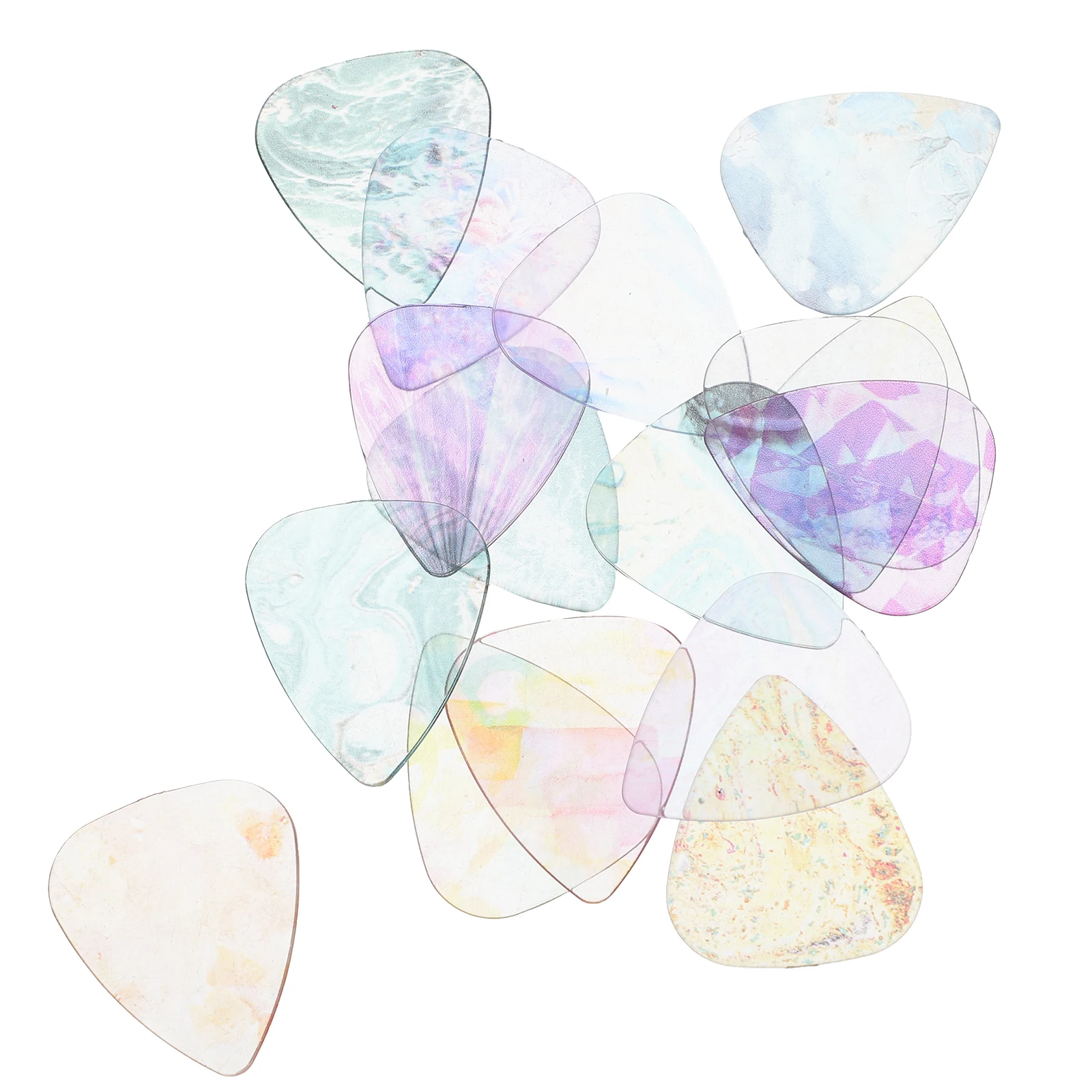 

16 Pcs Guitar Pick for Guitars Acoustic Picks Bass Instrument Supplies Practice Child Ukulele