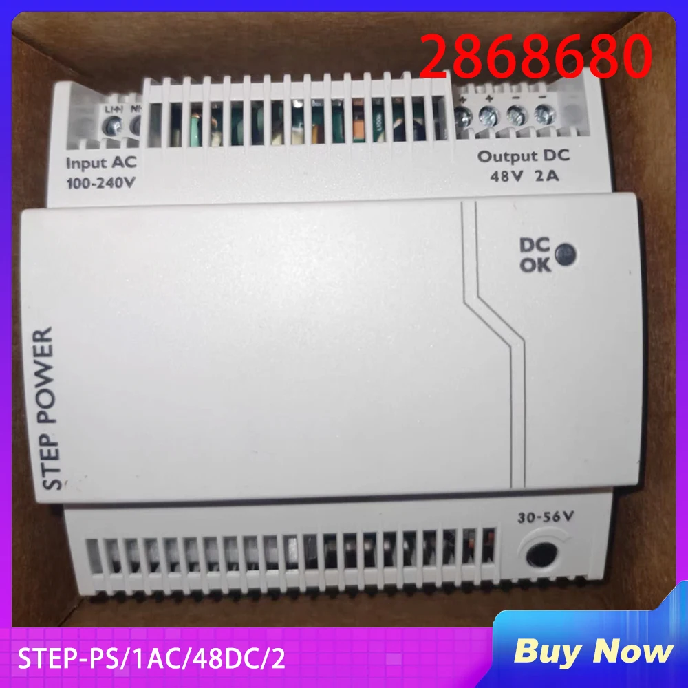 2868680 For Phoenix Power Supply STEP-PS/1AC/48DC/2