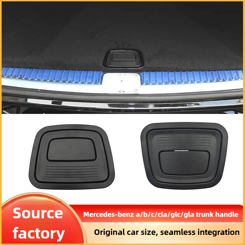

Крышка внутренней ручки багажника для Mercedes A B C GLC Class W176 W205, накладка переключателя багажника OEM