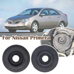 Car Front Engine Mount Rubber Radiator Bushing Set Bracket For Nissan Primera P12 2002 2003 2004 - 2008 21507-4M400 21506-4M400