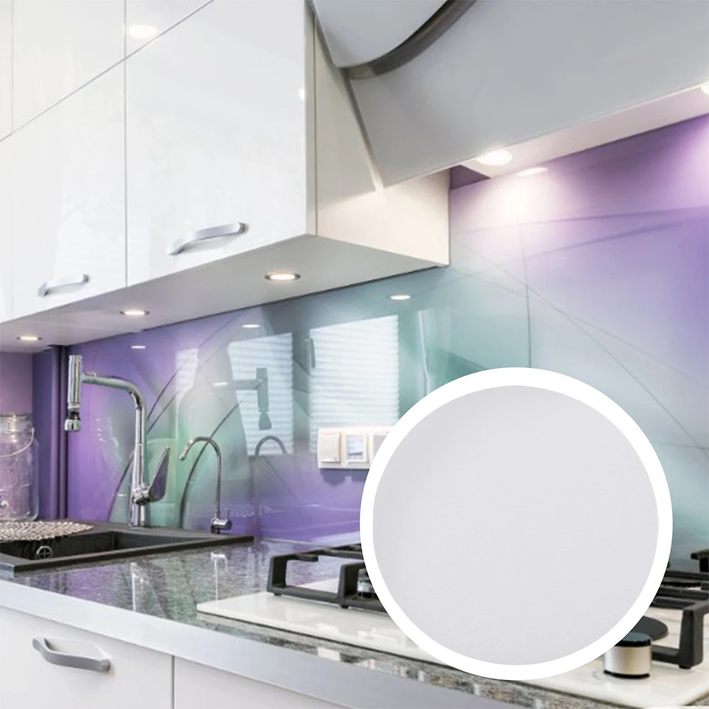 

1pcs Anti-Dazzling Spotlight Lampshade 190Mm Pvc Diffuser Lamp Cover For Ceiling Downlight Chandelier Rustproof Durable