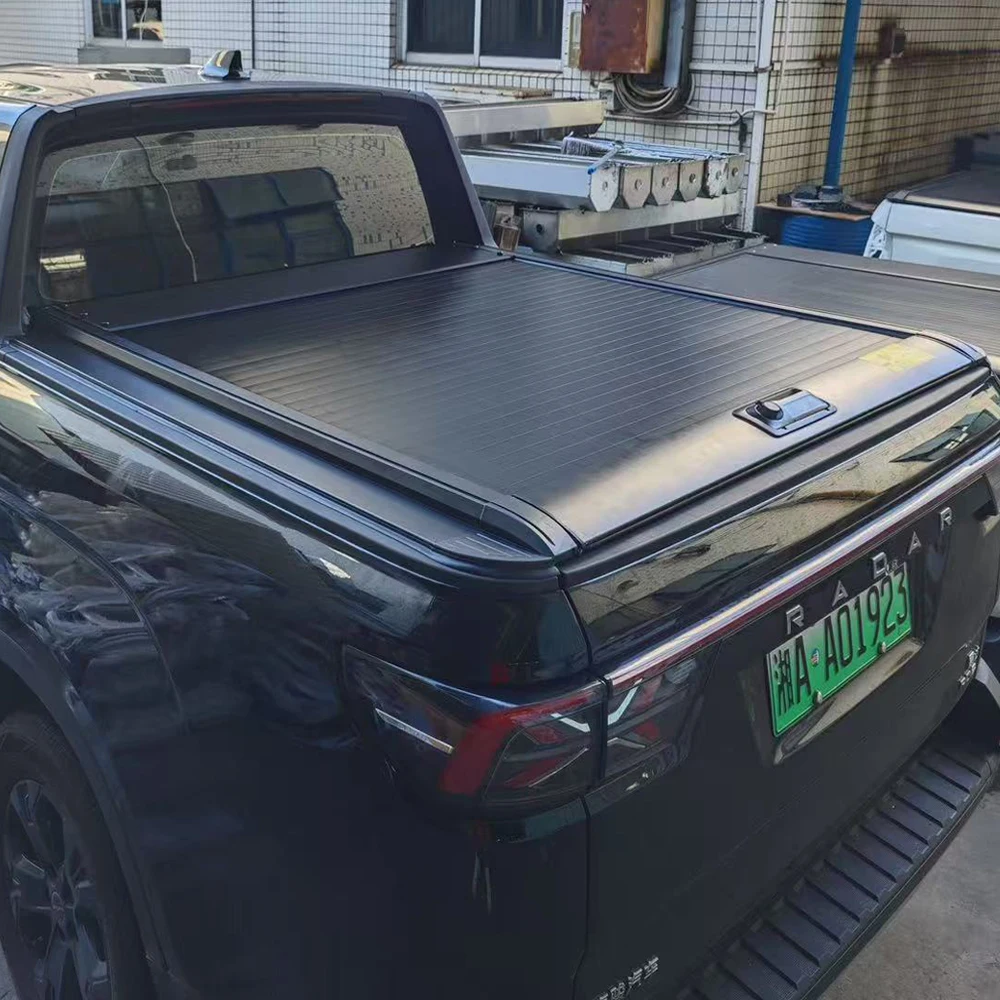 

Waterproof Manual Tonneau Cover with Lock Pickup Truck Bed Cover for Geely Radar RD6 RD5