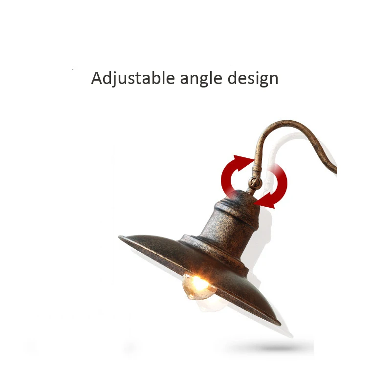 Außenwandleuchte Wohnzimmer Schlafzimmer Arbeitszimmer Hotel Nachttischlampe Restaurant Bar Gartenbeleuchtung Park Gateway Hof Veranda Lampe