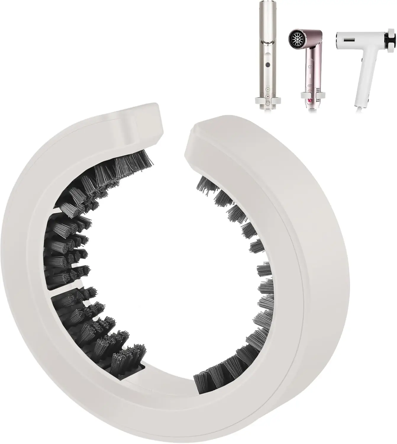 Hair Dryer Filter Cleaning Brush White Replacement Fit Shark FlexStyle SpeedStyle Pro FlexFusion Glam Series