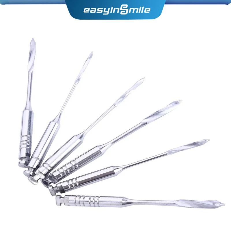 

Easyinsmile Dental Gates Drill Glidden Peeso Reamers Drill Stainless Steel Endodontic Rotary Files 32mm 6pcs/pack