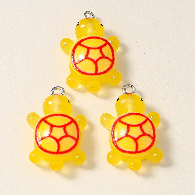20 Stück niedliche Anhänger mit Meereslebewesen, Delfin, Schildkröte, für die Schmuckherstellung, Ohrringe, Halsketten, Armbänder, DIY-Bastelzubehör – Detail 21