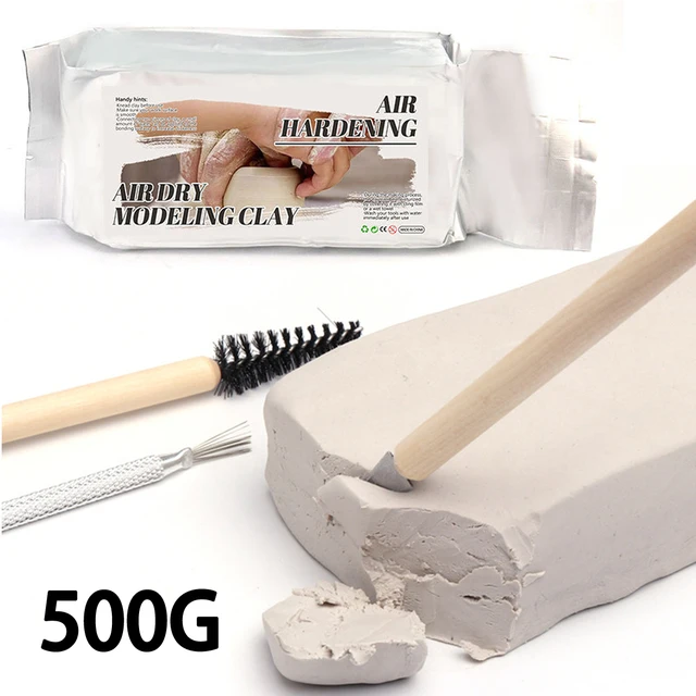 500g profesjonalna miękka glina wysokiej jakości piec w piekarniku glina polimerowa DIY Handmade materiał prototypowy rzeźba gleba ceramiczna glina dla lalek