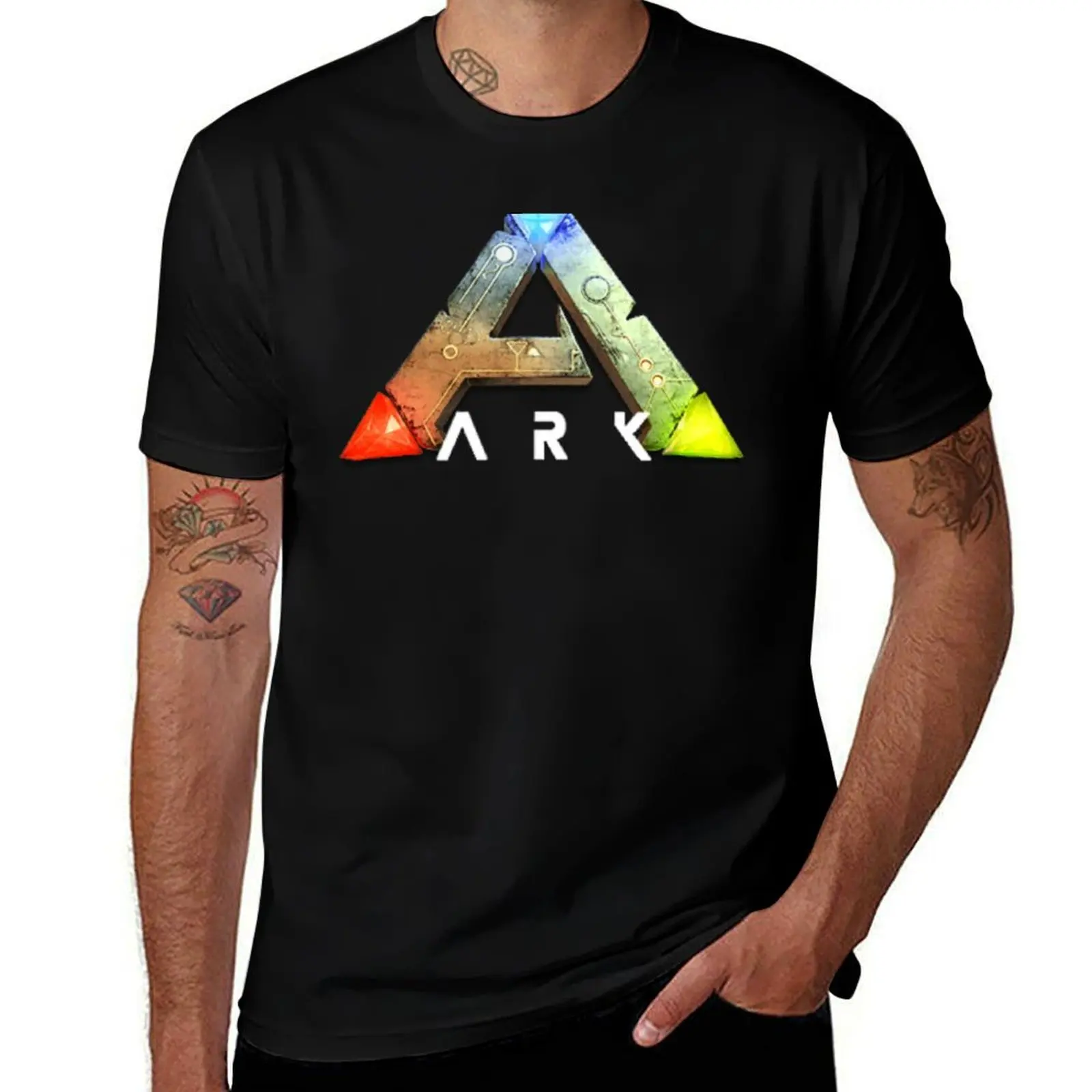 

Ark Survival Logo T-Shirt T-Shirt aesthetic clothes blue archive vintage t shirts mens vintage t shirts
