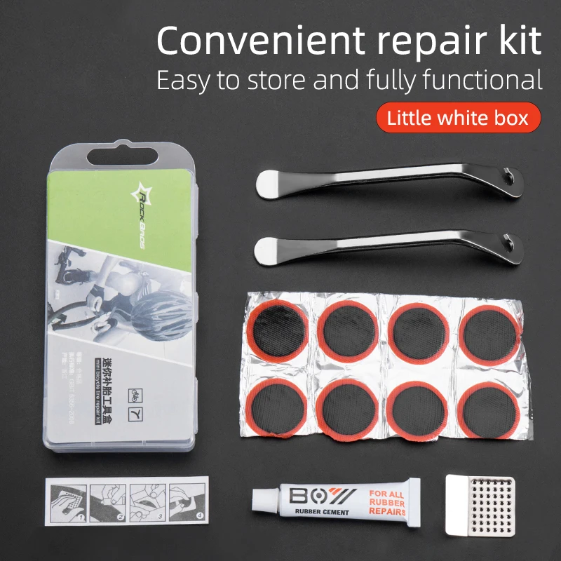 ROCKBROS Fahrrad Multifunktions Werkzeuge Tragbare MTB Rennrad Reifen Reparatur Tool Kits Radfahren Reifen Hebel Werkzeug Kits