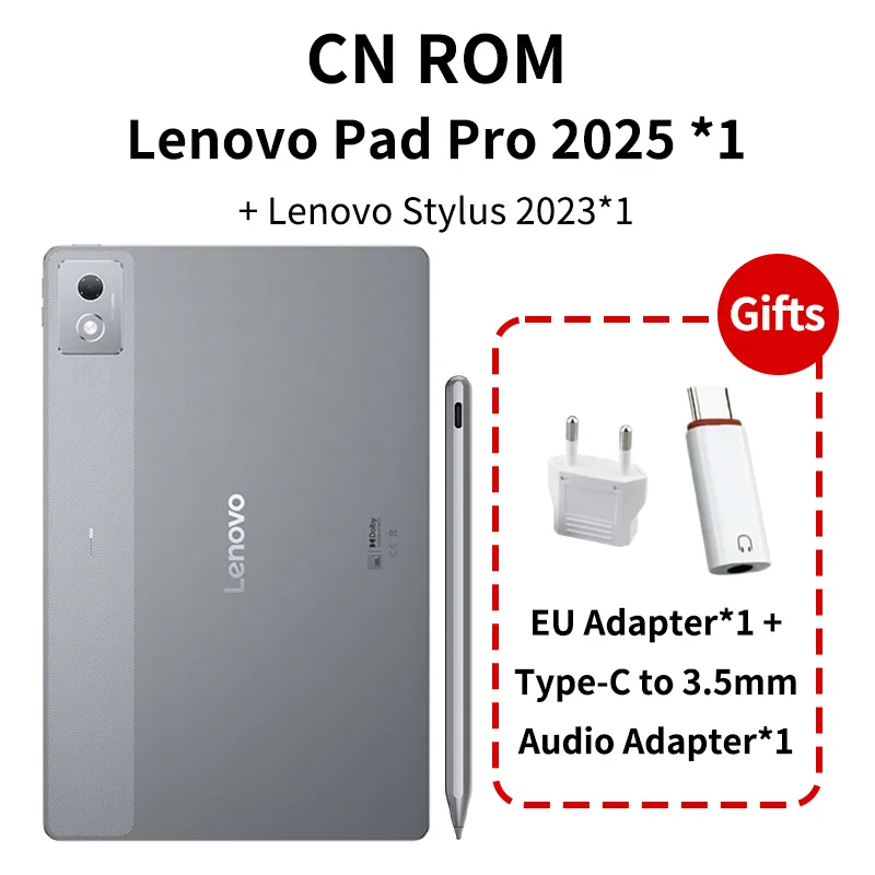 Lenovo Pad Pro 12.7 144Hz Tablet 8GB 128GB Android