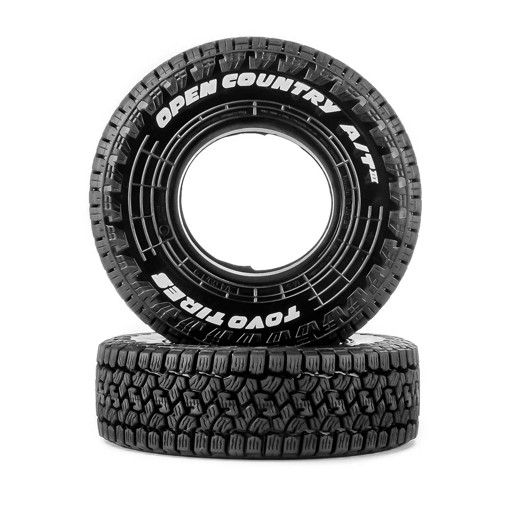 PYFORE 1,9" Beadlock Kletterreifen Gummireifen 103x32mm für 1/10 RC Modellauto Crawler Zubehör – Detail 2