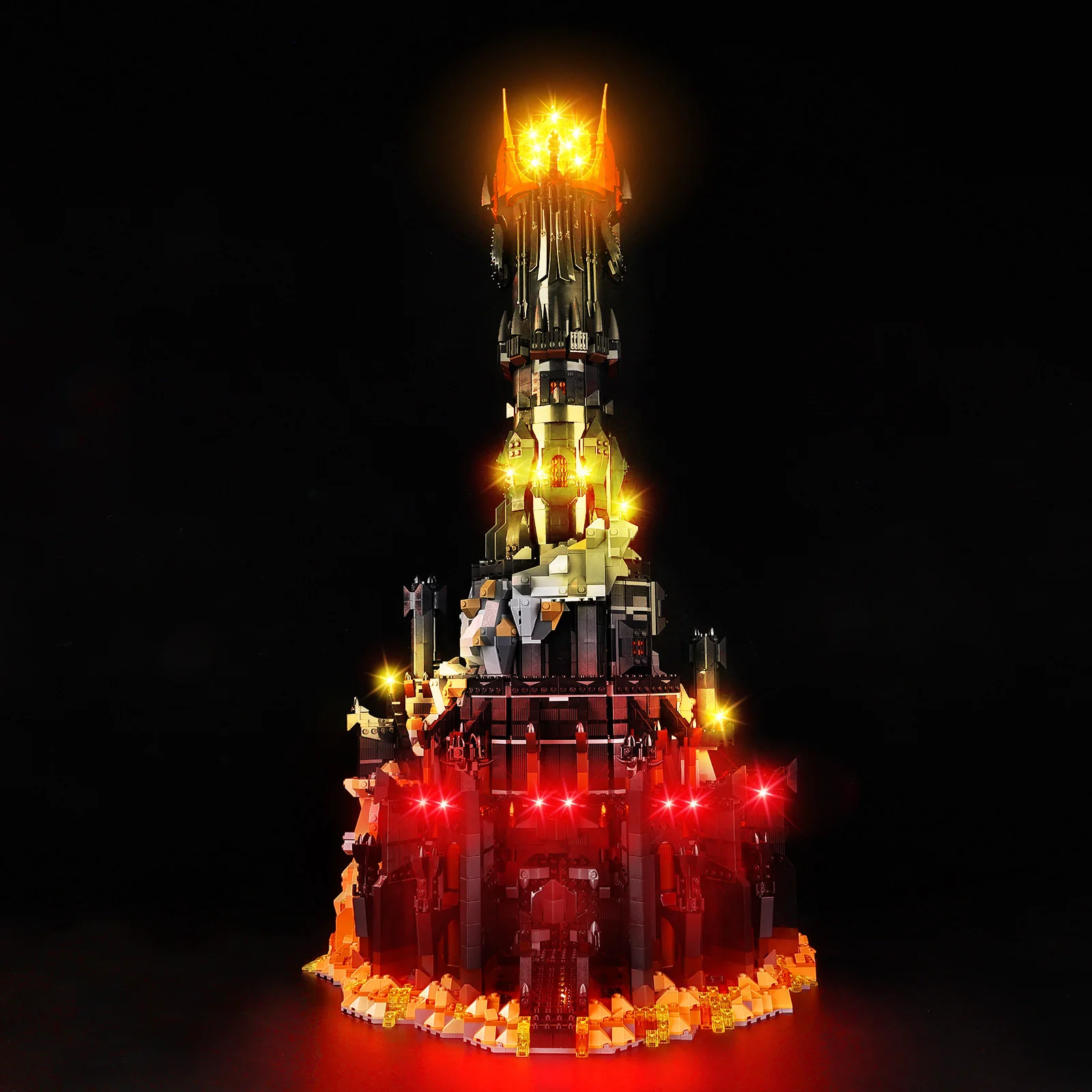 

LED Lighting Set Suitable for LEGO The Lord of The Rings: Barad-dûr 10333 Building Blocks No Model