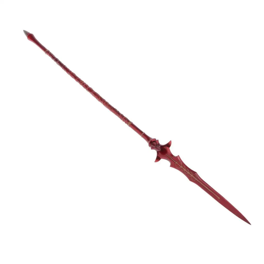 Miniaturen Objecten 12 Inch Spears Model Figuur ABS Duurzaam Actiespeelgoed voor 1/6 Schaal Dollhouse Collection