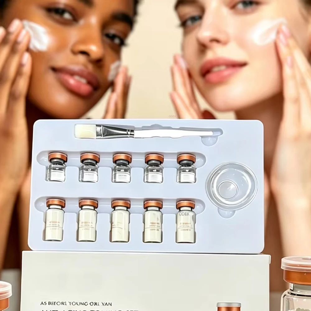 Korea Face Collagen Lifting Firming Rejuvenating Mask Peptide Essence Hyaluronic Acid Fine Lines Moisturising SPA Skin Care Beau