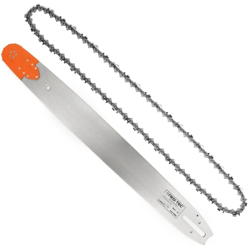 

24 25-дюймовая ламинированная направляющая для бензопилы и комбинированная цепь пилы 3, 8 шагов 0,063 калибра 84DL для Oregon 243RNDD025