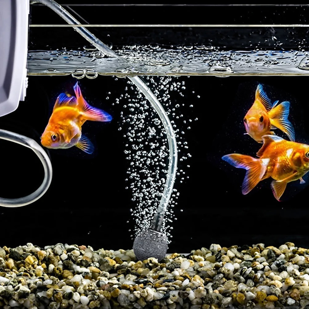 

16Pcs Fish Tank Air Stone Bubble Diffuser Ball Shape Aerator for Aquarium Hydroponics Oxygenation Pump Accessory