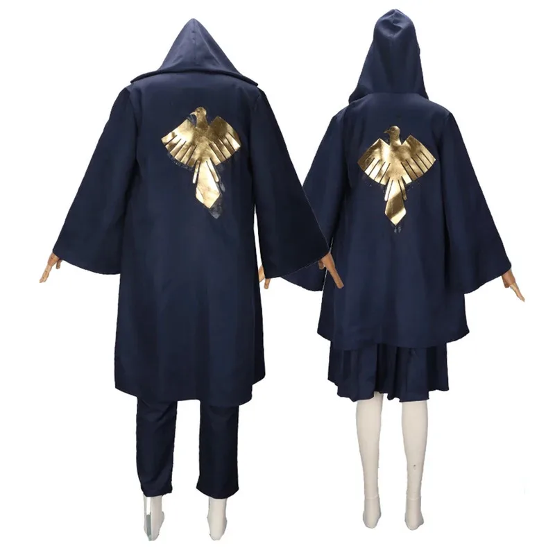 Anime Magic and Muscles Lemon Irvine Cosplay Costume Wig Mashle Uniform Halloween Costumes for Men Womens;3'v,6.h;8'