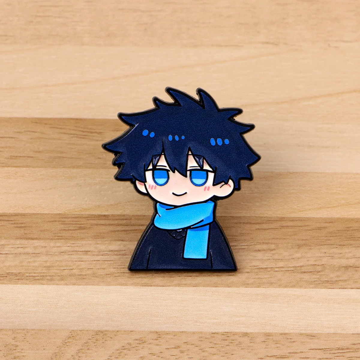 Niedliche Emaille-Anstecknadel mit Cartoon-Motiv für Jungen, Manga-Broschen, modische Reversnadeln, Schmuck, Geschenk für Fans und Freunde