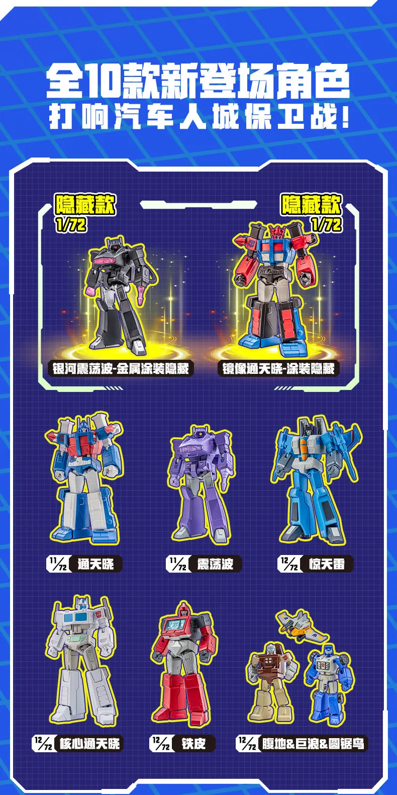 IDW Transformers Collectible Figure AULDEY AAC Blind Box Storm Gathering Mecha Model Optimus Orion 30+ Joint Action Figure Toys