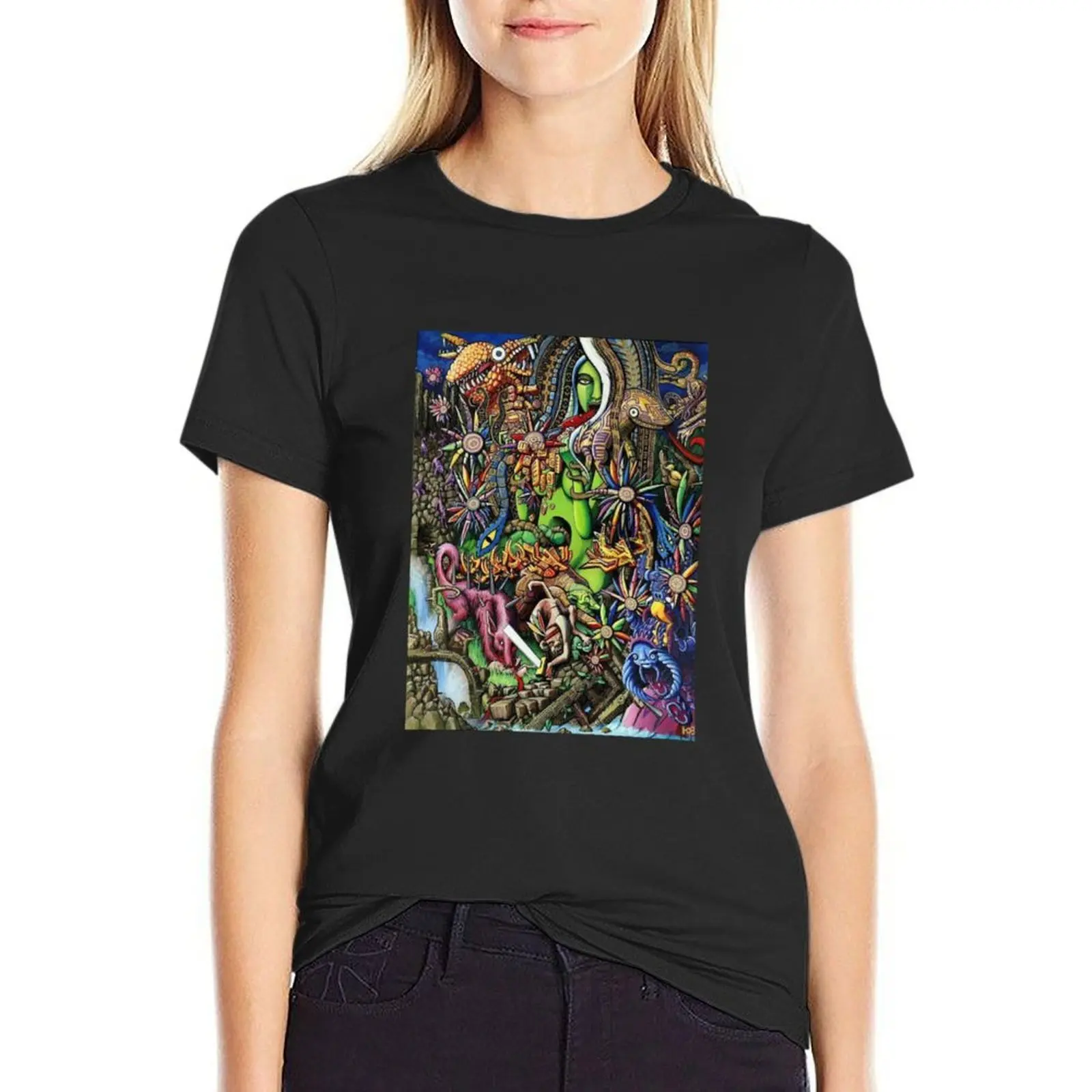

Animal DMT T-Shirt female customs T-shirt Women
