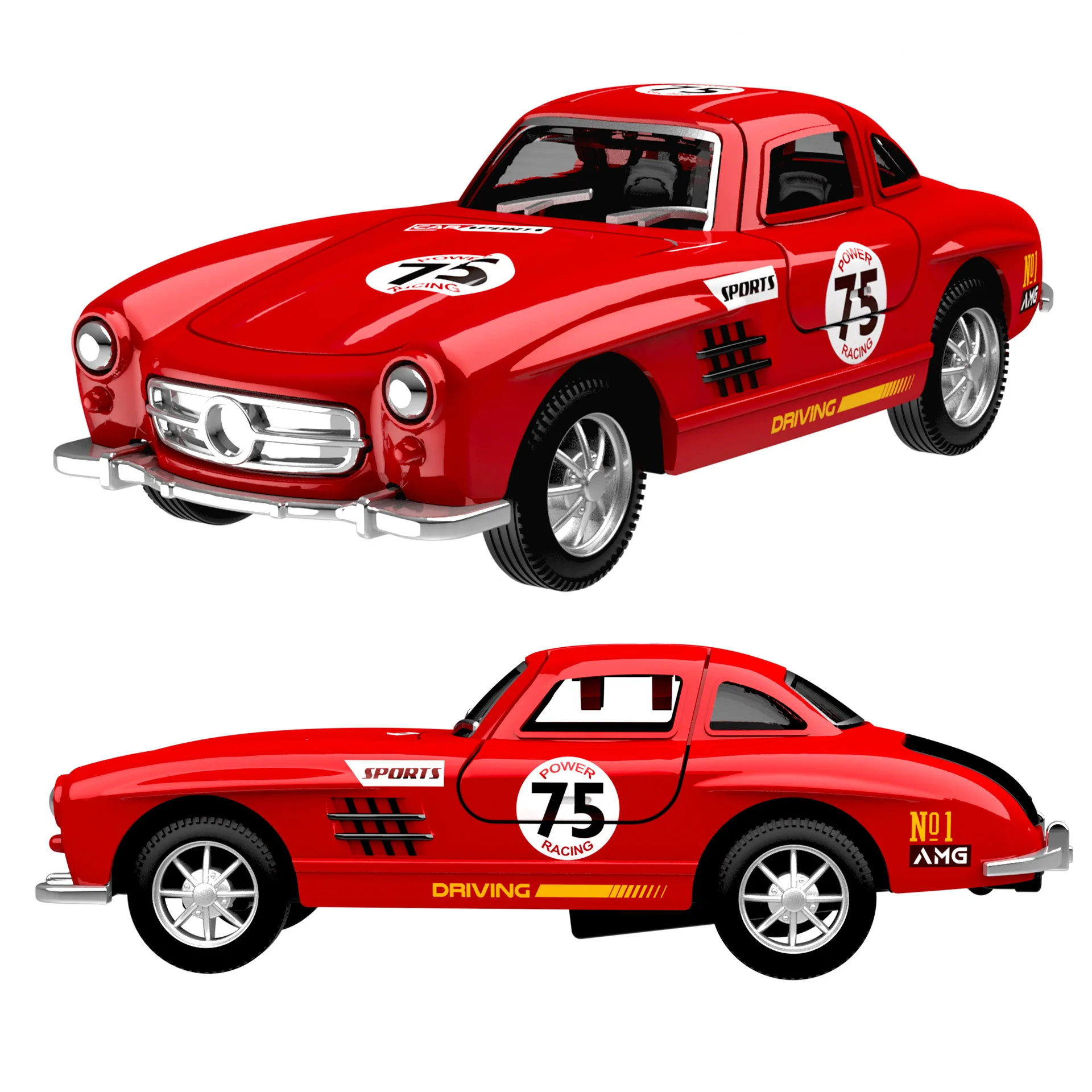 1:36 레트로 합금 장난감 자동차 풀백 관성 자동차 소형 자동차 어린이 및 소년 생일 선물 시뮬레이션 모델