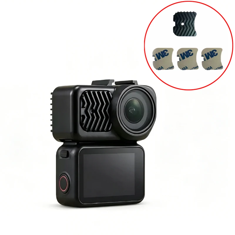 

1PCS For DJI NANO Aluminum Alloy Heat Sink Cooling Fin Thermal Heat Dissipation Pad Overheat Prevention for Outdoor Recording