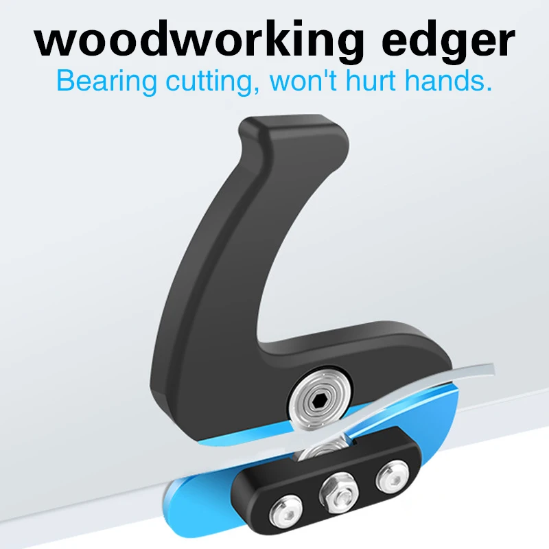 ماكينة تشذيب القشرة المحمولة من الدرجة الاحترافية لأعمال النجارة متعددة الوظائف للقطع والحواف أداة قطع القشرة اليدوية المستقيمة #2