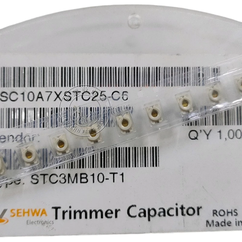 SMD adjustable capacitor STC3MB10-T1 10PF original Korea SEHWA Shihua 3*4MM precision trimmer