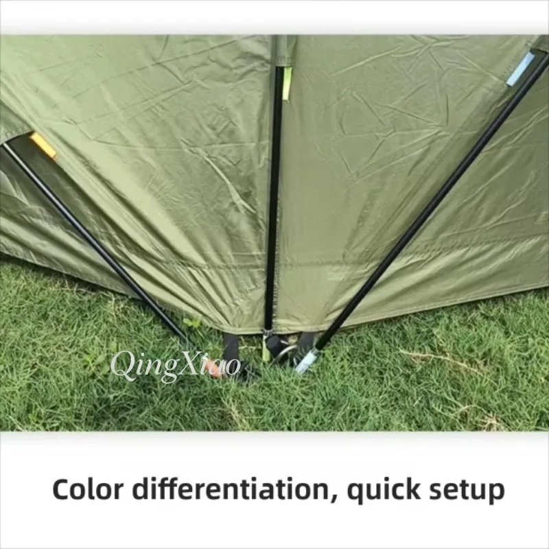 Outdoor Fishing Tent Hand Setup Waterproof Sun Shade Shelter Portable Camping Tent for Backpacking