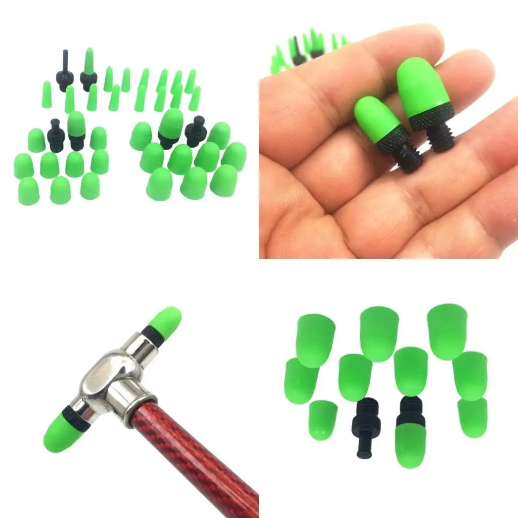 

652F Car Dents Repair Leveling Pen Head Car Body Dents Removal Tool Accessories Dents Repair Hammer Head Replacement