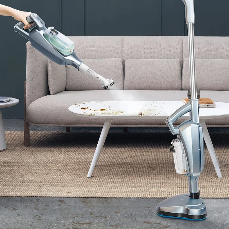 220V Steam Mop Household Handheld Electric Cleaning Mopping Machine Sweeping Integrated Machine