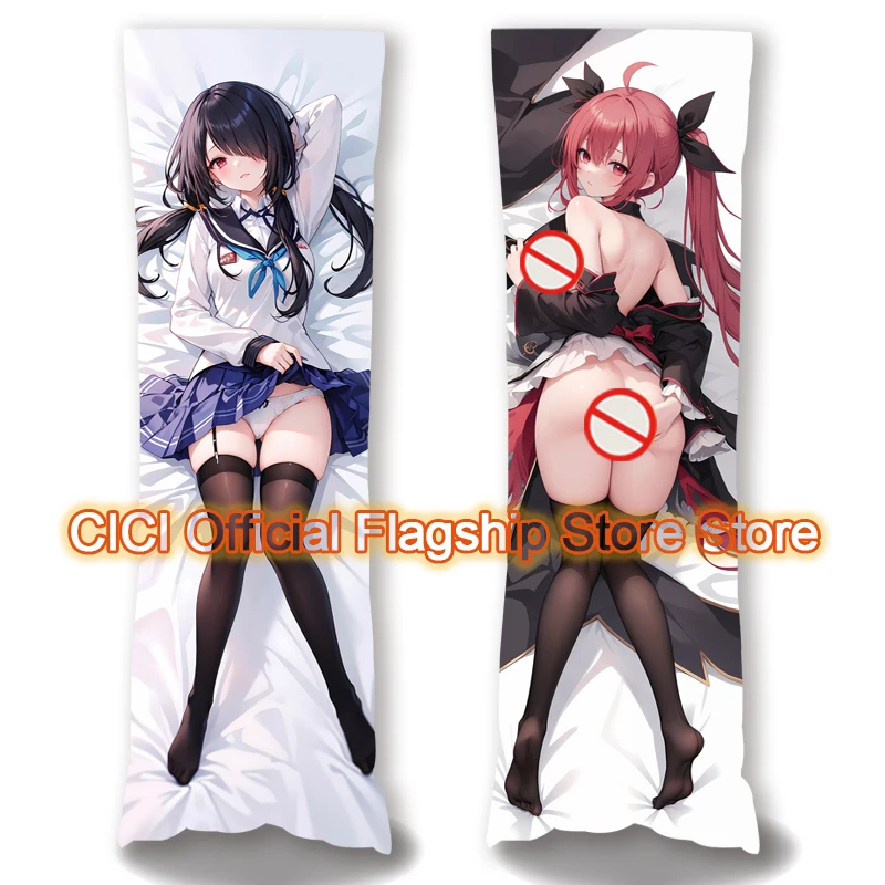 

AetherTime Date A Live Tokisaki Kurumi Body Pillowcase Hugs Pillow