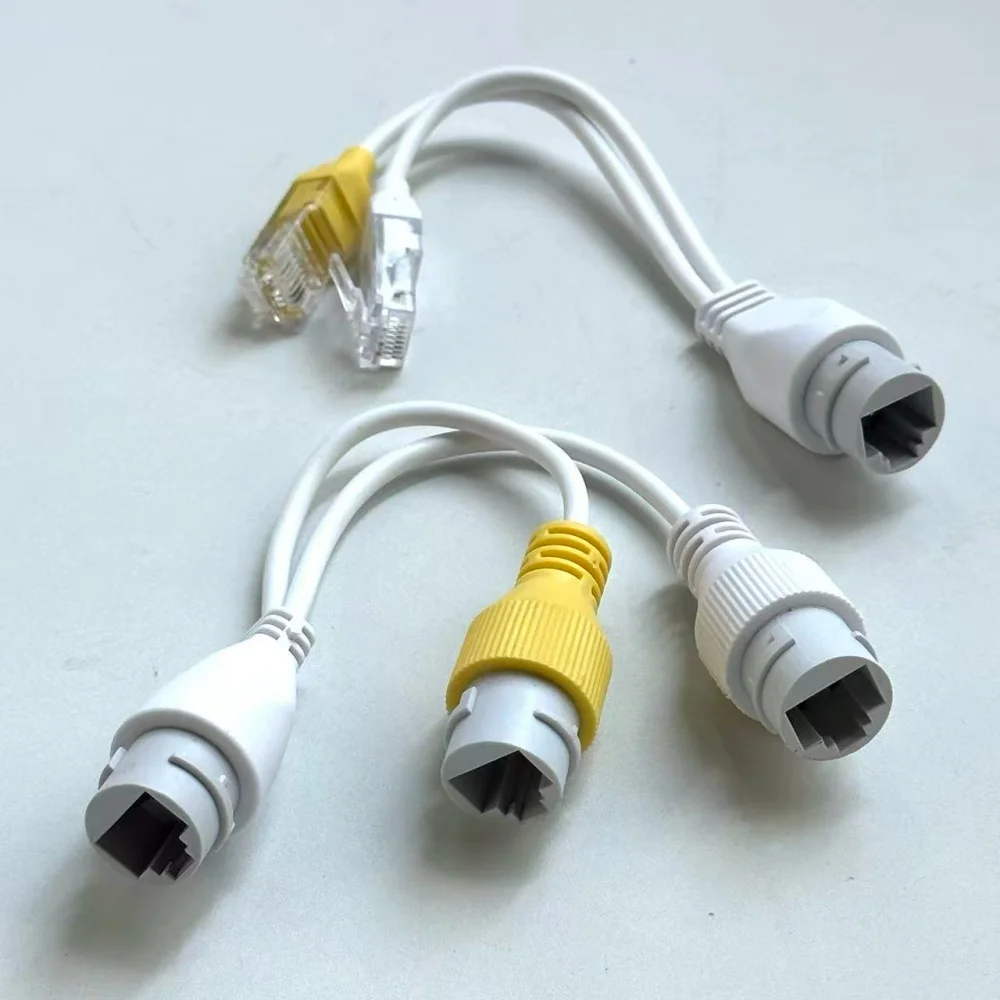 مجمع ومقسم POE، يدعم كابلات ما يصل إلى 300 قدم، وتشغيل التوصيل حقًا. مصممة تمامًا لاستخدام كاميرات PoE. تشغيل كاميرتين #5