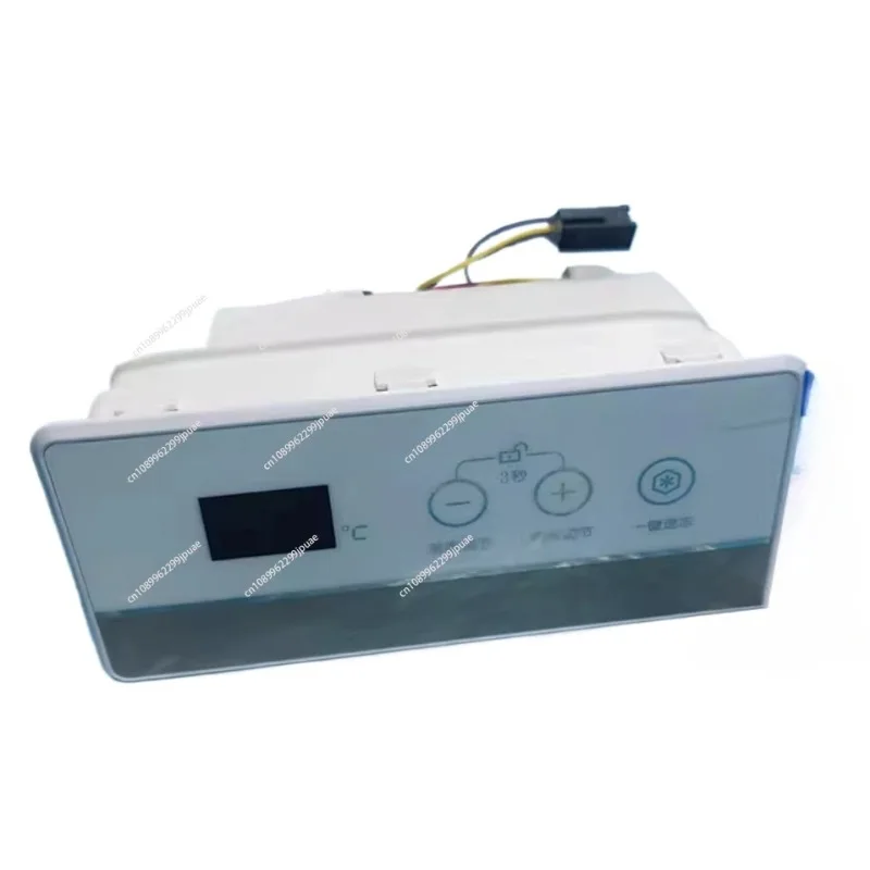 Freezer Control Board Digital Display Panel Electronic Thermostat Replacement Spare Part Compatible With BC/BD-203HCE