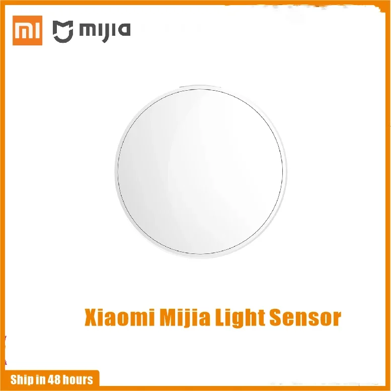 Miui Mijia Smart Home Light Sensor Zigbee 3.0 Light Monitor Work With Xiaomi Multimode ZigBee 3.0 Gateway For Smart Home Life