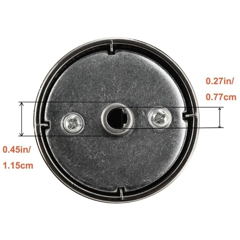 27RB การหมุนอย่างราบรื่นลูกบิดเตาไฟฟ้าเพื่อให้ง่ายในการปรุงอาหาร