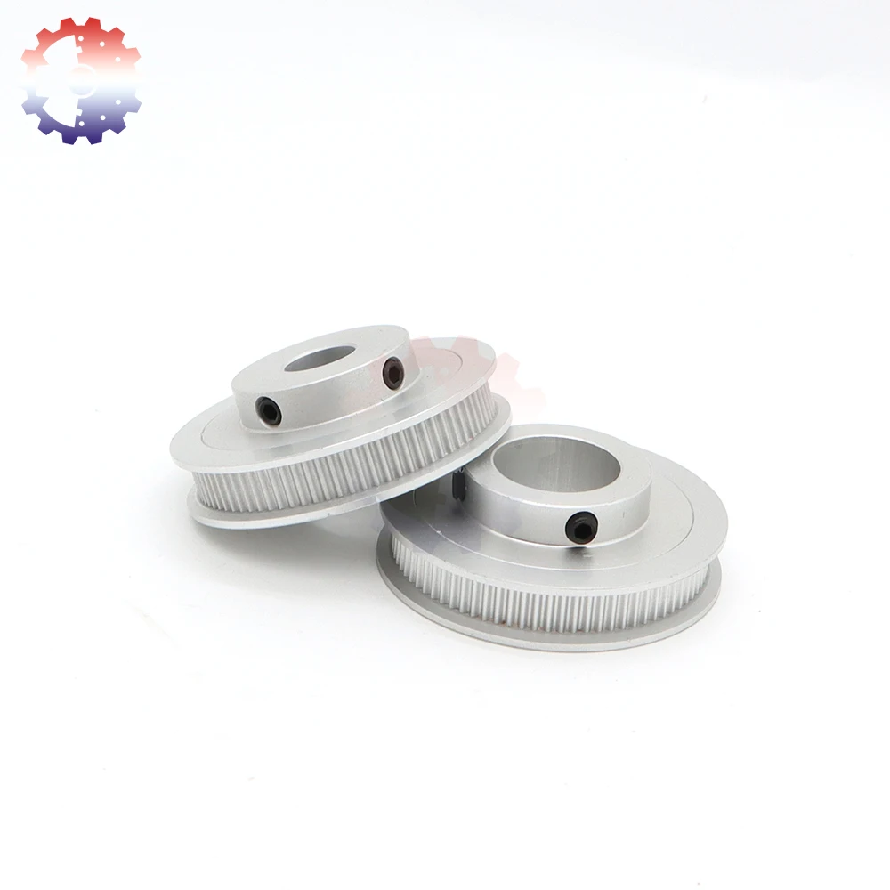 100Teeth 2GT Timing Pulley 2M Synchronous Wheel 100 Teeth Bore 5/6/8/10~25mm Pulleys for Belt Width 6/10mm 100T GT2 Belt Pulley