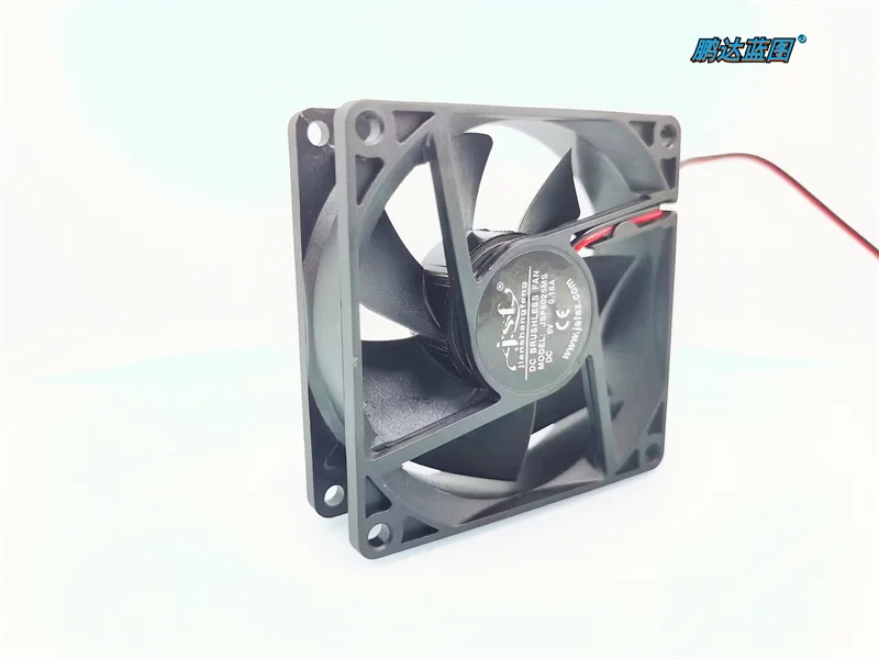 Ventilador de refrigeración para el chasis del enrutador, dispositivo silencioso de 8025 CC sin escobillas, 5V, 80x80x25MM, 8CM, nuevo