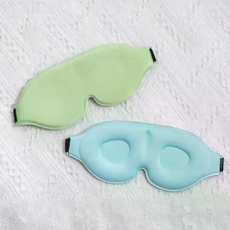 3D Full Shading Sleep Mask Relaxing And Zero Pressure Soft And Breathable Nap Mask To Relieve Eye Fatigue