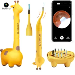 Bebird D3 Pro Ear Wax Removal Tool Camera – Bendable & Shapeable Lens Ear Wax Removal Tool – Professional Earwax Removal Kits